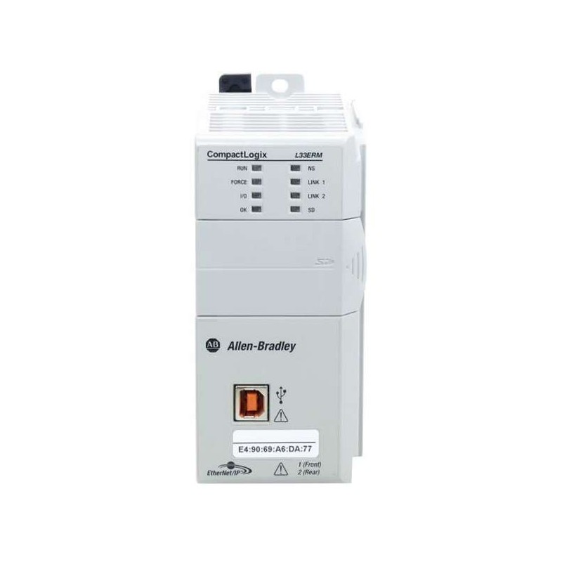 1769-L33ERM Allen-Bradley  CompactLogix 5370 L3 Ethernet Processor Module