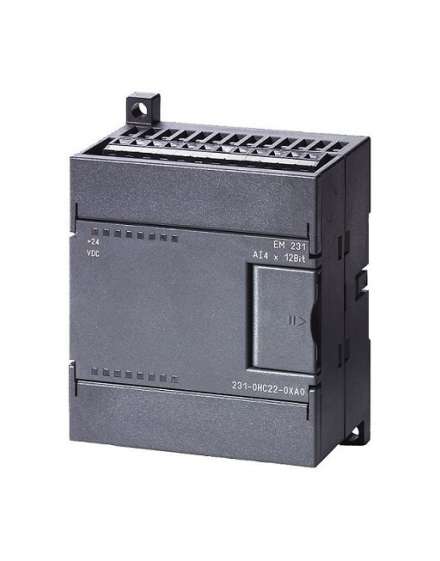 6ES7231-0HC22-0XA0 Siemens SIMATIC S7-200, ANALOG INPUT EM 231, FOR S7-22X CPU 