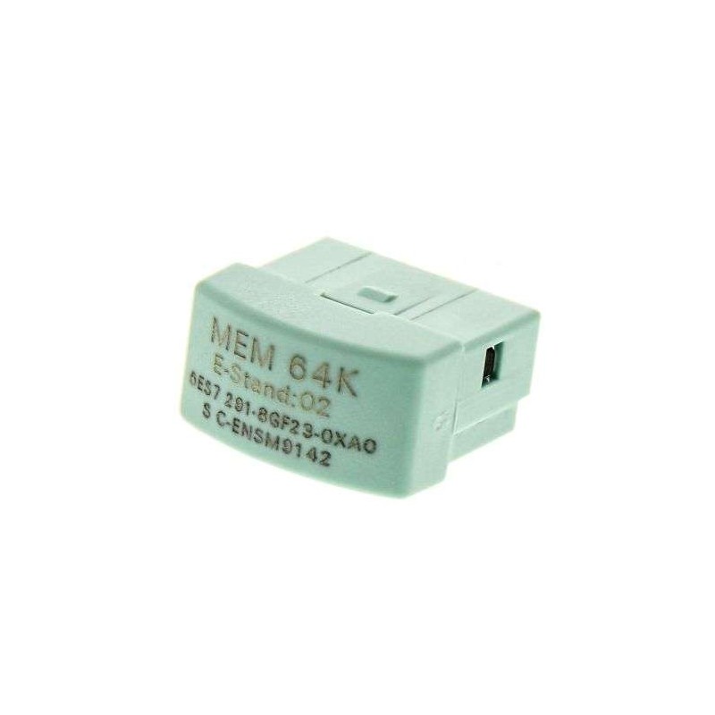 6ES7291-8GF23-0XA0 Siemens SIMATIC S7, MEMORY MODULE MC 291, 64 KBYTES