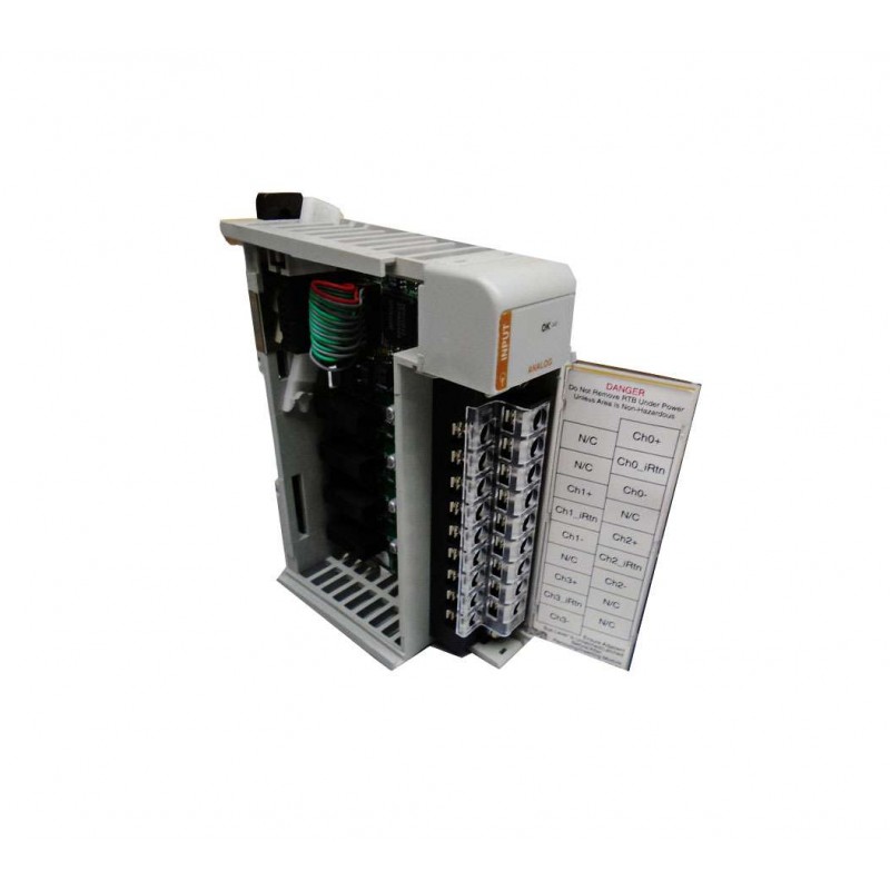 1769-IF4I Allen-Bradley CompactLogix System