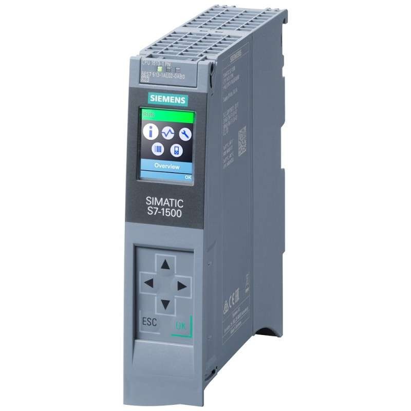6ES7513-1AL02-0AB0 Siemens  SIMATIC S7-1500, CPU 1513-1 PN, central processing unit 