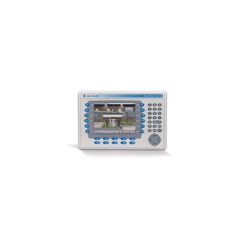 2711P-RDB7C Allen-Bradley  Color Keypad/Touch 6.5-inch Display Module