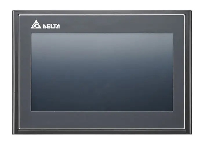 DOP107WV Delta Programmable touch screen HMI operator panel, Screen size: 7&Prime;