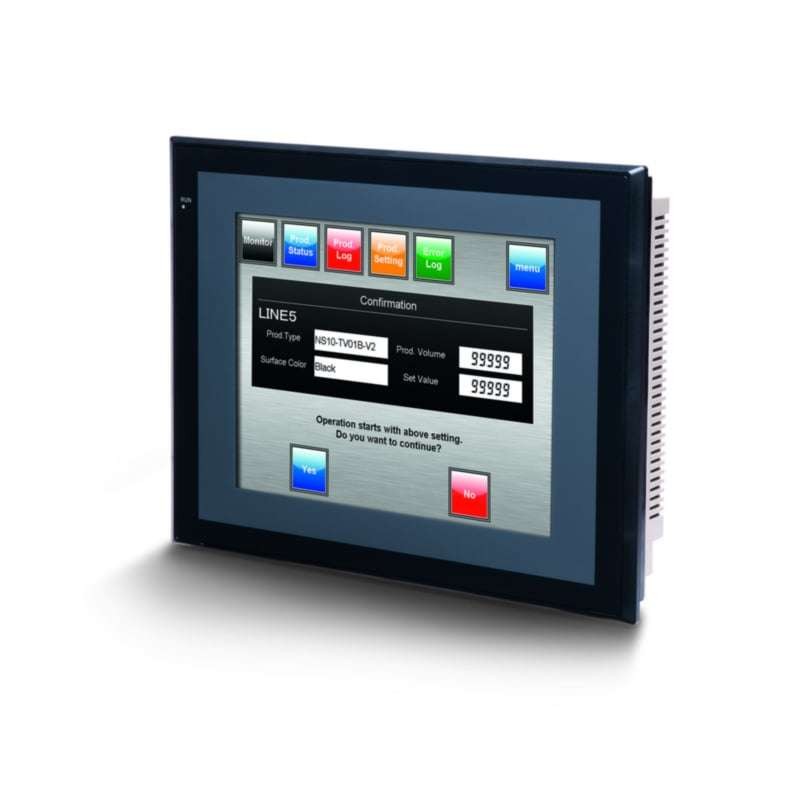 NS10-TV00B-V2 Omron  Touch screen HMI, 10.4 inch, TFT,