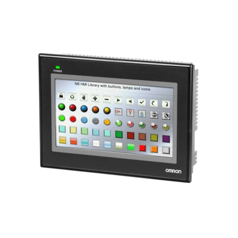 NB7W-TW00B Omron  Touch screen HMI, 7 inch WVGA (800 x 480 pixel), TFT color