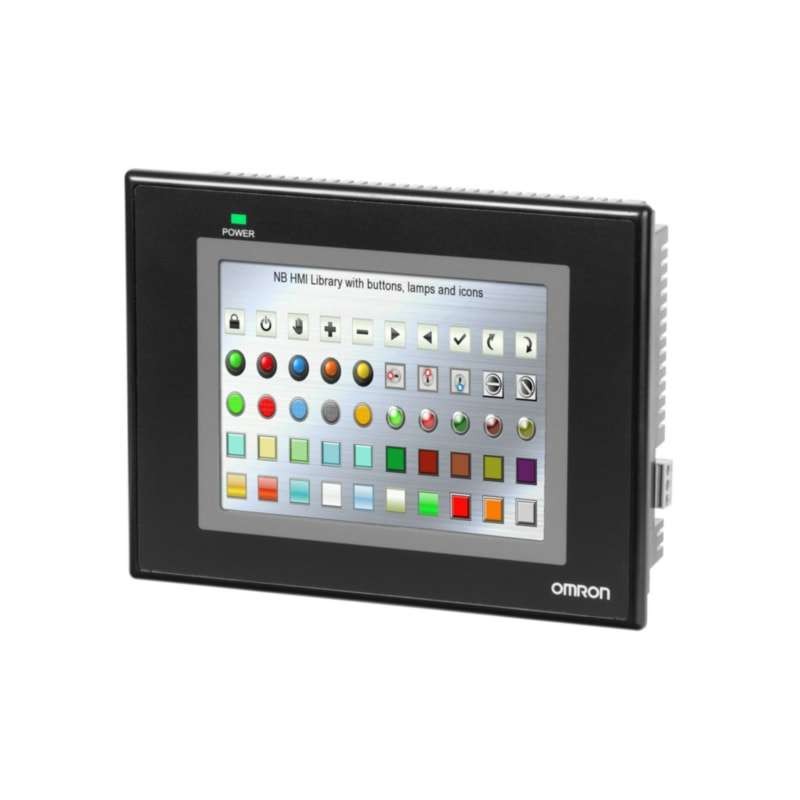 NB5Q-TW01B Omron  Touch screen HMI, 5.6 inch QVGA (320 x 234 pixel), TFT color, Ethernet + USB Host