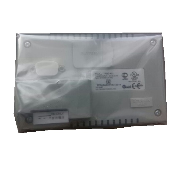 Delta Text Panel HMI TP04G-AL-C/TP04G-AL2 Series