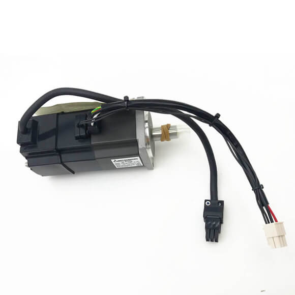 Mitsubishi MELSERVO-J2S Servomotor With Break 200W HC-KFS23B