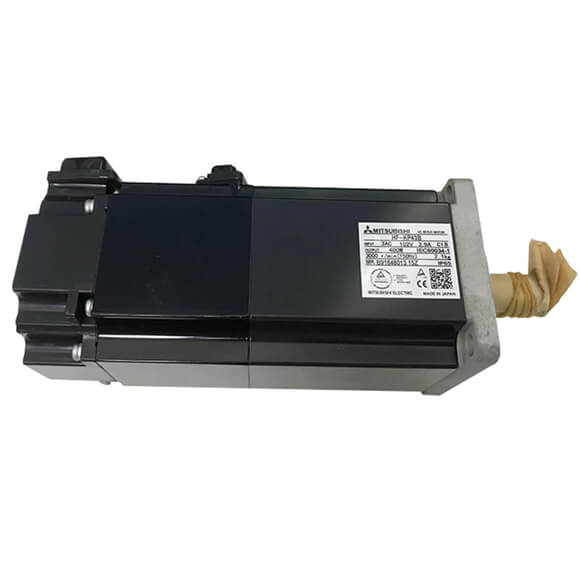 Mitsubishi MELSERVO-J2S Servomotor With Break 400W HC-KFS43B