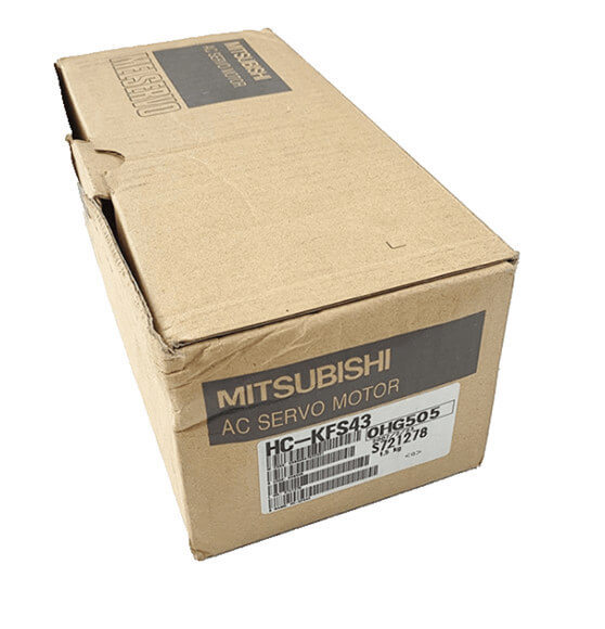 Mitsubishi MELSERVO-J2S Servomotor 400W HC-KFS43