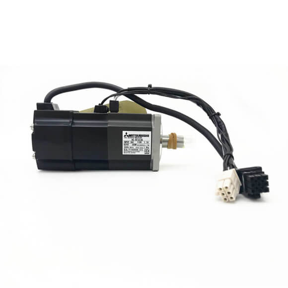 Mitsubishi MELSERVO-J2S Servomotor With Break 200W HC-KFS23B