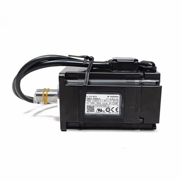 Yaskawa Servo Motor 400W SGMJV-04ADL21