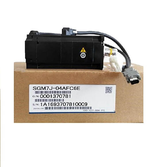 Yaskawa Servo Motors Break 400W SGM7J-04A7C6E