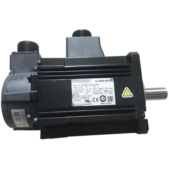 Panasonic Servo Motor MINAS A5 1KW MSME102GCHM/MSME102GCH