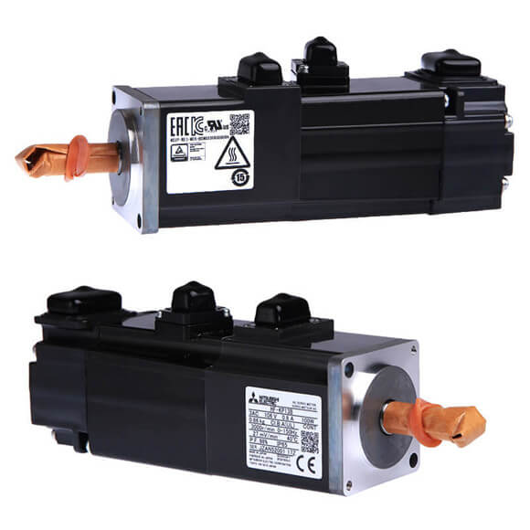 Mitsubishi MELSERVO-J3 Series Servomotor Break 100W HF-KP13B