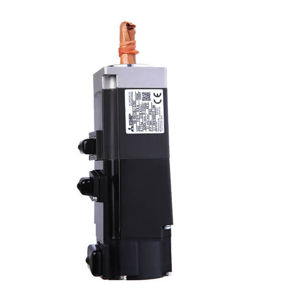 Mitsubishi MELSERVO-JE Servomotor With Break 100W HG-KN13BJ-S100