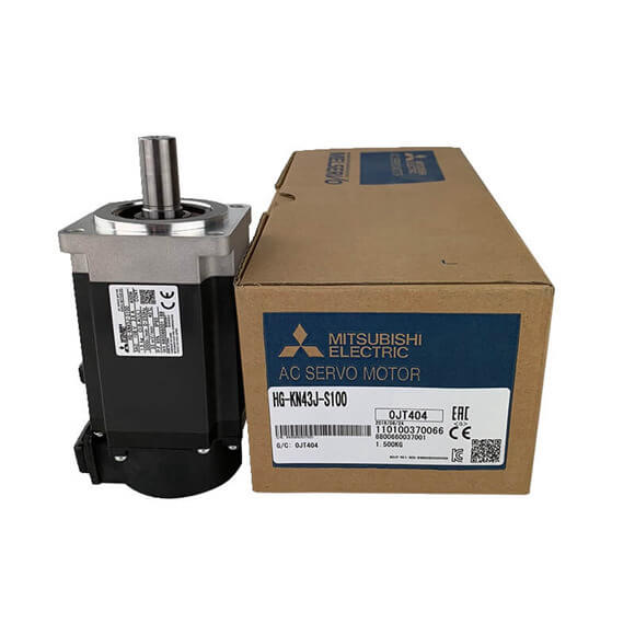 Mitsubishi MELSERVO-JE Servomotor 400W HG-KN43J-S100