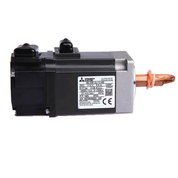 Mitsubishi MELSERVO-JE Servomotor 100W HG-KN13J-S100