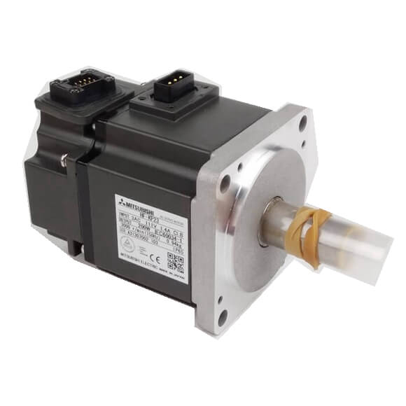Mitsubishi MELSERVO-J3 Servomotor With Break 200W HF-KP23B