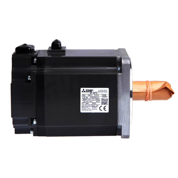 Mitsubishi MELSERVO-J3 Servomotor 750W HF-KP73