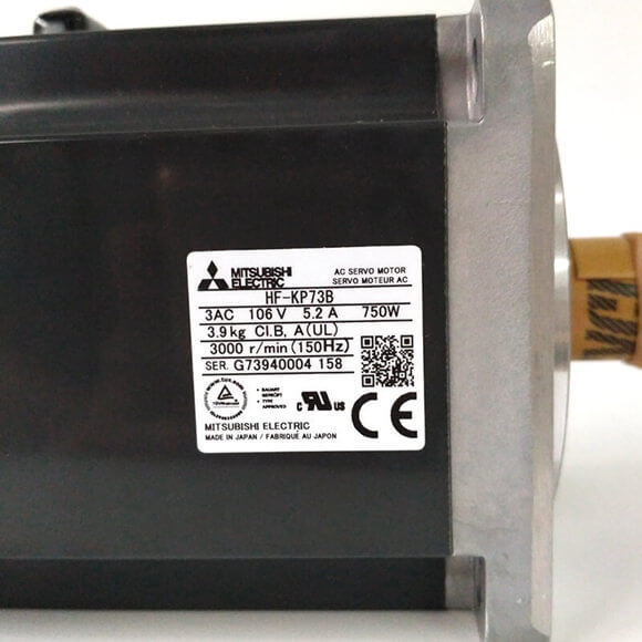 Mitsubishi MELSERVO-J3 Servomotor 500W HF-SP52