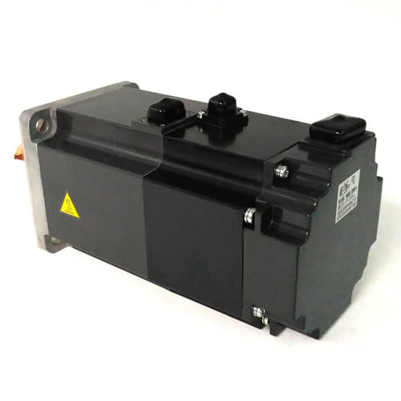 Mitsubishi MELSERVO-J3 Servomotor With Break 750W HF-KP73B