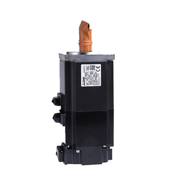 Mitsubishi MELSERVO-J3 Servomotor With Break 400W HF-KP43B