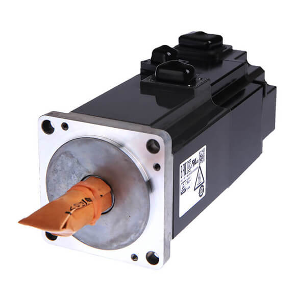Mitsubishi MELSERVO-J3 Servomotor With Break 400W HF-KP43B