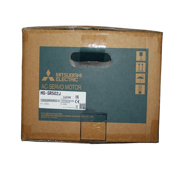 Mitsubishi MELSERVO-J4 Servomotor With Break 3.5kW HG-SR352BJ
