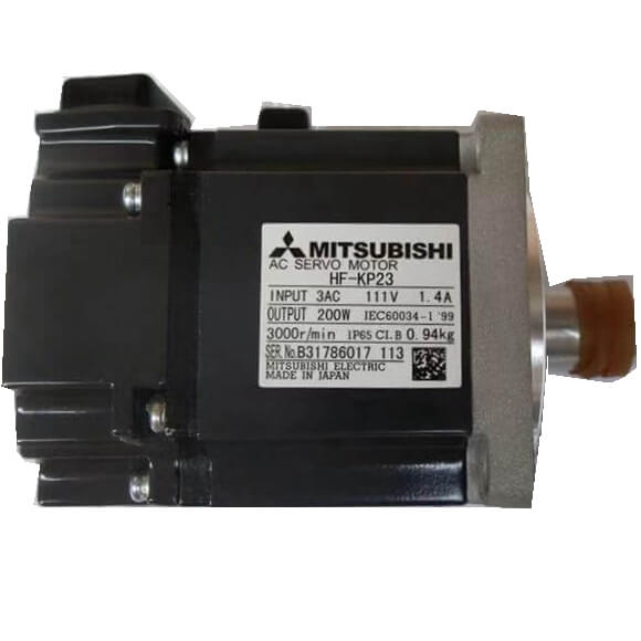 Mitsubishi MELSERVO-J3 Servomotor 200W HF-KP23
