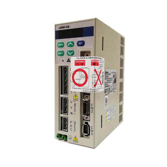 Delta ASDA-AB Servo Drive 750W ASD-A0721-AB