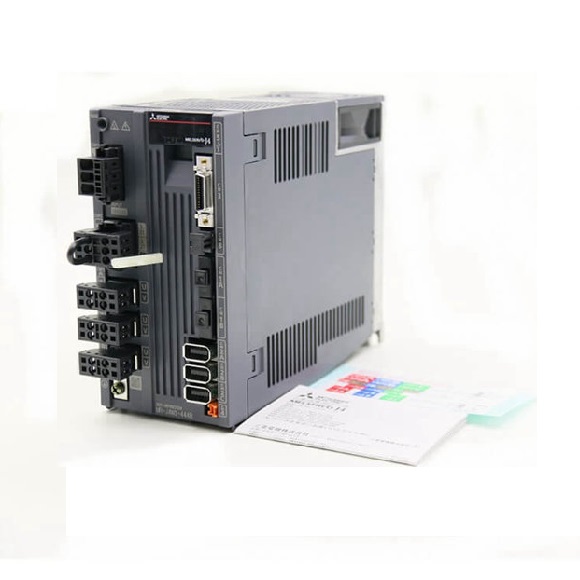 Mitsubishi MELSERVO-J4 Servo Amplifier With Drive 400W MR-J4W3-444B