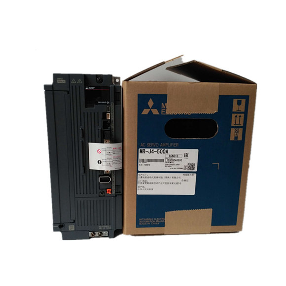Mitsubishi MELSERVO-J4 Series Servo Amplifier 5kW MR-J4-500A
