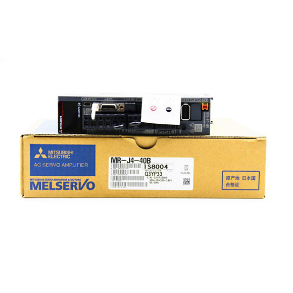 Mitsubishi MELSERVO-J4 Series Servo Amplifier 400W MR-J4-40B