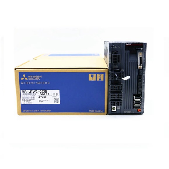 Mitsubishi MELSERVO-J4 Servo Amplifier With Drive 200W MR-J4W3-222B
