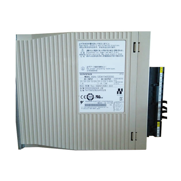 Yaskawa SERVOPACKs 1.3kW SGDV-120A01A00200