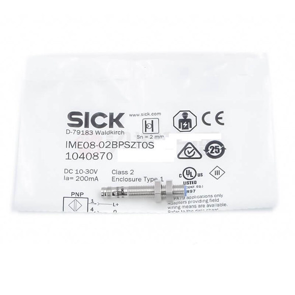 Sick proximity sensors IME08-02BPSZT0S IME08-02BPSZT0K IME08-02BPSZC0S