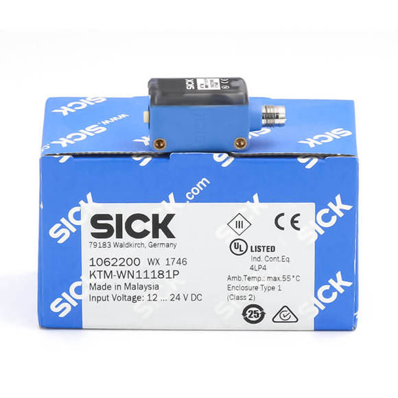 Sick Contrast sensors WTB12-3P2431 WTB12-3P2433 WTB12-3P2441 WTB12-3N2431