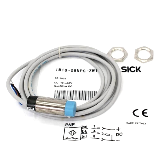 Sick Magnetic proximity sensors IM18-08NNS-ZW1 IM18-08NPS-ZW1