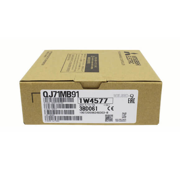 Mitsubishi PLC CPU interface module QJ71MB91 QJ71MT91