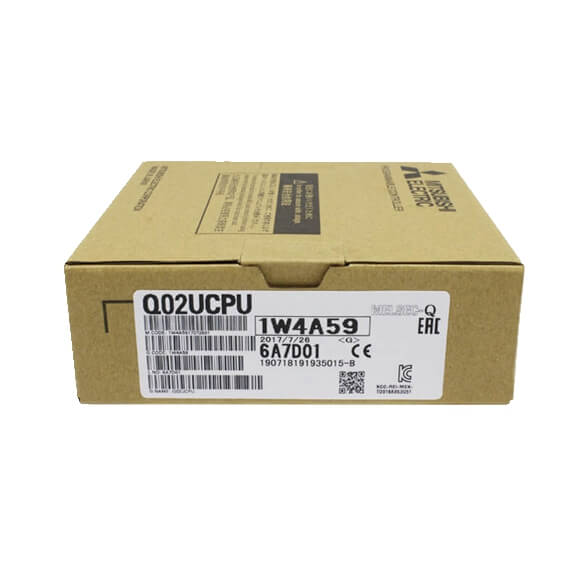 Mitsubishi PLC CPU Module Q Series Q02UCPU