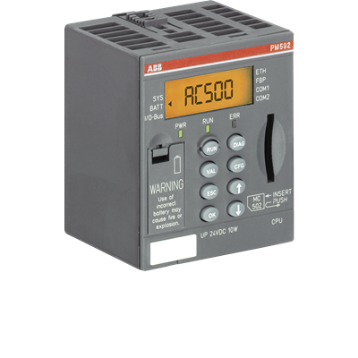 ABB PM581-ARCNET-V14x  AC500,Prog.Log.Controller