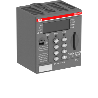 PM5670-2ETH: AC500 Processor module