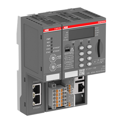 PM5650-MC-KIT: AC500 Controller Kit.