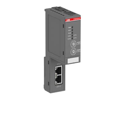 ABB  CM5640-2ETH: AC500 Communication module