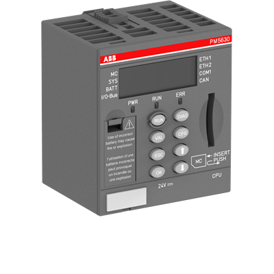 PM590-ETH:AC500,Prog.Log.Controller
