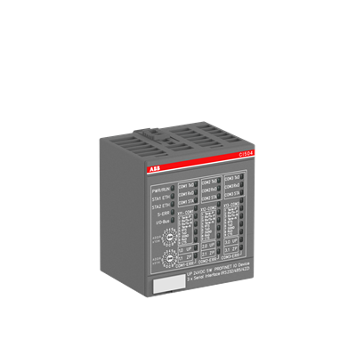 ABB CI504-PNIO: S500 Interface module.