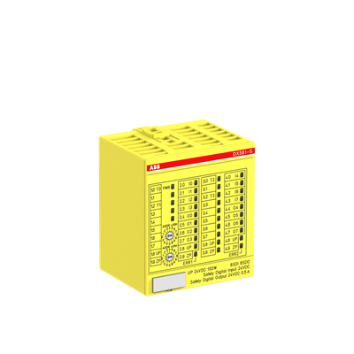 DX581-S: S500-S Digital input/output module