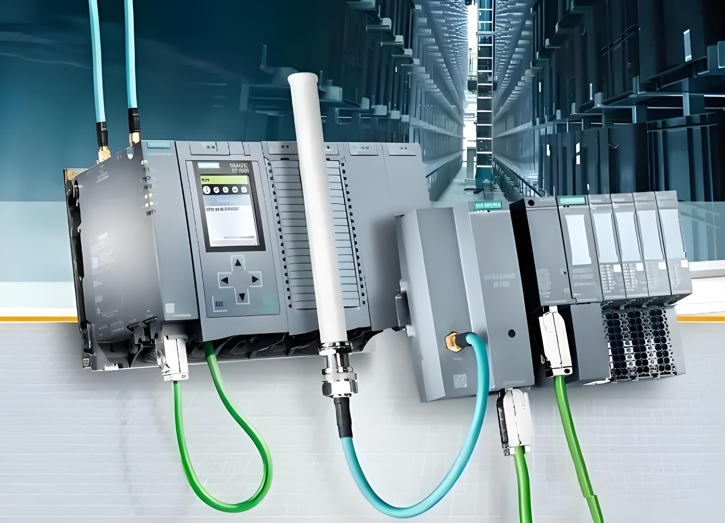 What distinguishes a hardwired programmable logic controller (PLC) from an open PLC?