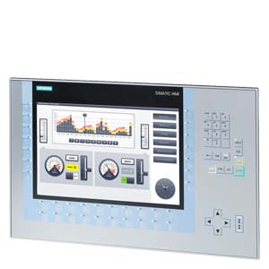 6AV2124-1MC01-0AX0 Siemens SIMATIC HMI KP1200 Comfort, Comfort touch Panel, key operation, 12" widescreen TFT display,